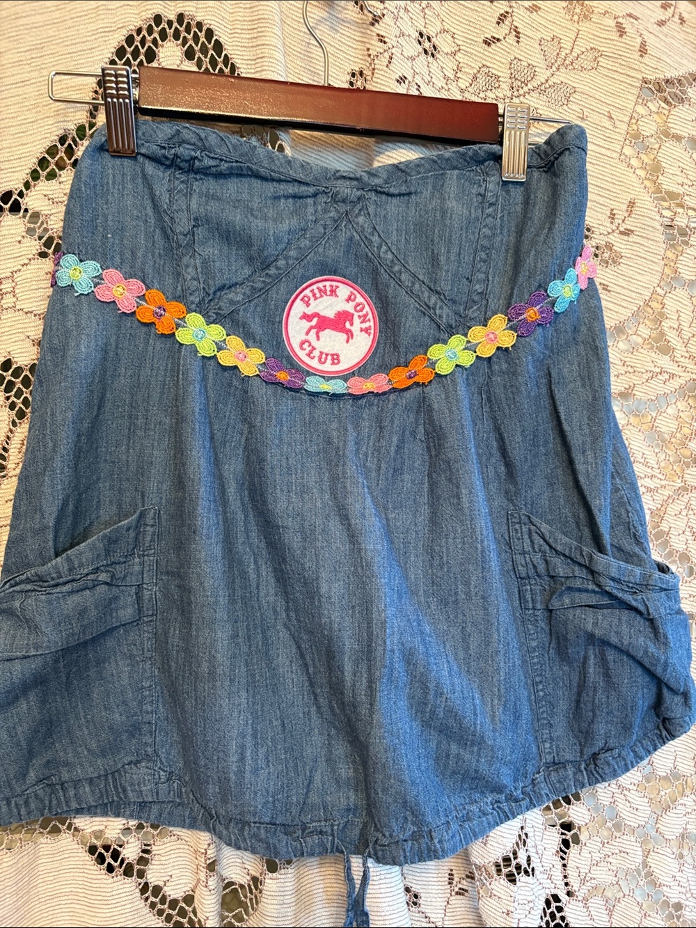 # 115  Upcycled GROGGY STRAPLESS